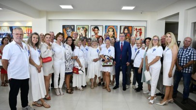 Kepez’de muhteşem sergi