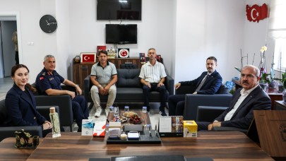 Vali Toraman’dan Kalkım ziyareti