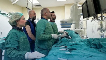 Girişimsel Radyoloji Ünitesi’nde başarıyla uygulanıyor