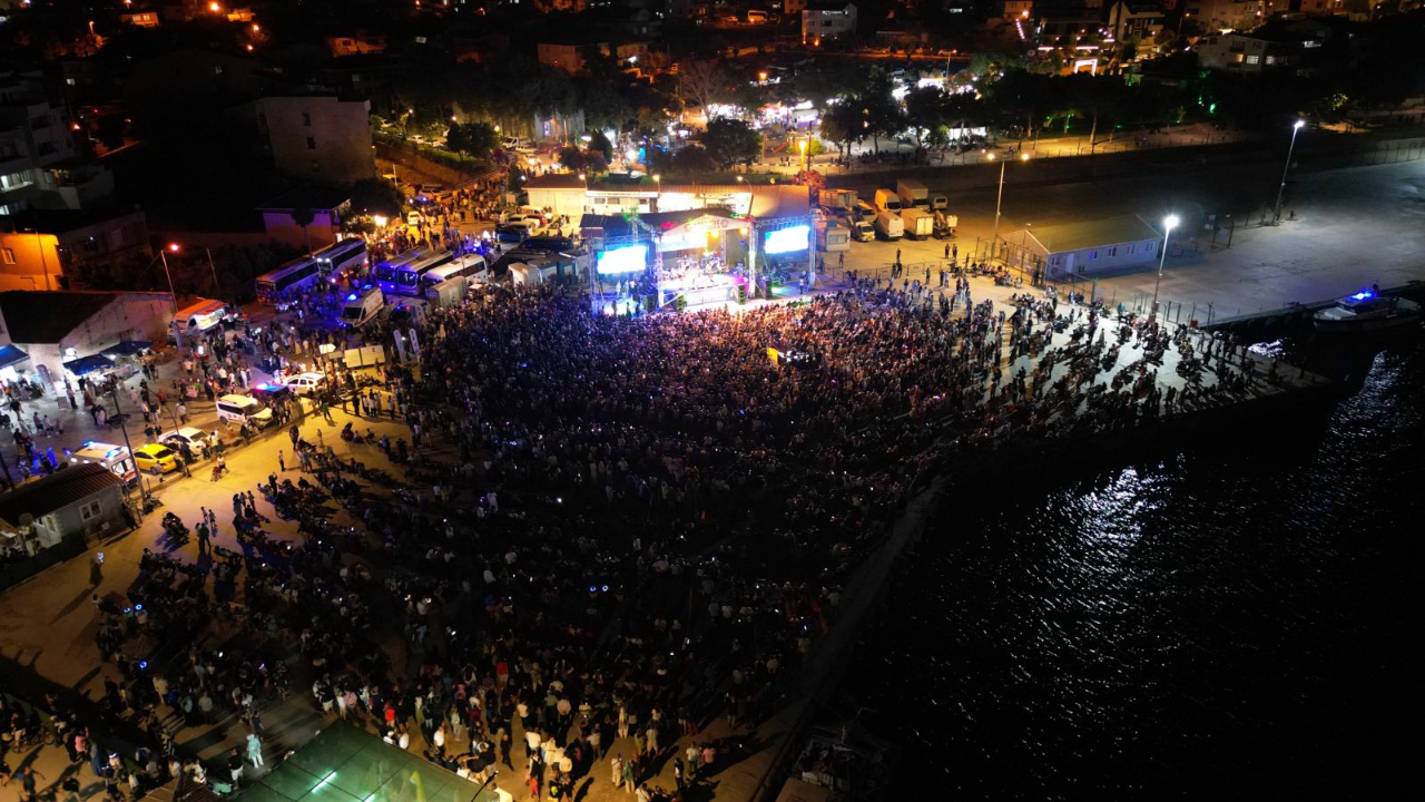 Karabiga’da festival coşkusu