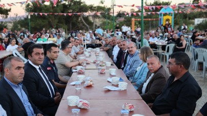 Vali Toraman iftar programına katıldı