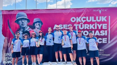 Çanakkaleli okçulardan önemli  başarı!