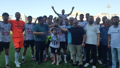 Balıklıçeşme Spor 1. Amatör Lige yükseldi