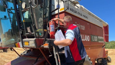 Biçerdöver denetimi