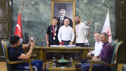 Kırkpınar Yağlı Güreşleri Kupası Çan’da