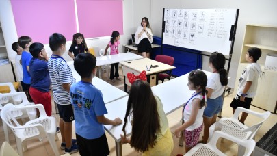 Sosyal Yaşam Evlerinde Yaz Okulu başladı