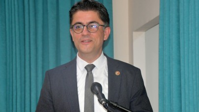 Rektör Erenoğlu konferans verdi