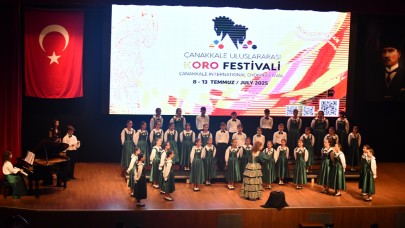 Uluslararası Koro Festivali başladı