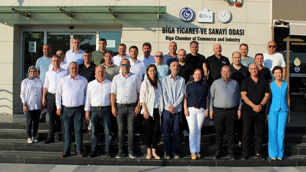 Biga TSO Meclisi toplandı