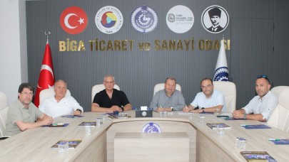 Biga TSO’da imza töreni