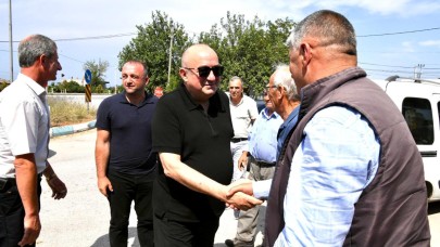 Gider; “Çiftçimizin ve üreticimizin hakkını yedirmeyiz”