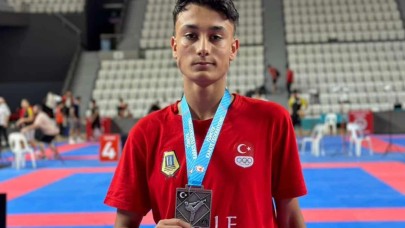 Hasan Burak Karaca Türkiye ikincisi!