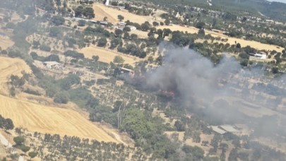 Erenköy’deki yangın kontrol altında