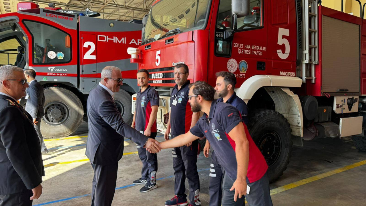 Vali Toraman’dan inceleme!