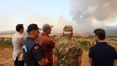 Orman yangını kontrol altında!