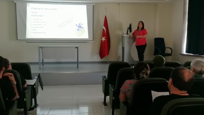 Biga’da sağlık personeline eğitim