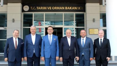 Biga Gölet Projeleri Ankara’da görüşüldü