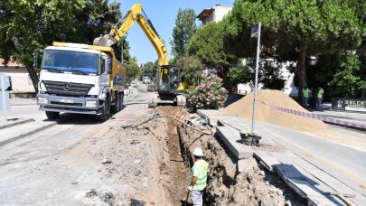Stadyum Caddesinde alt ve üstyapı yenileniyor