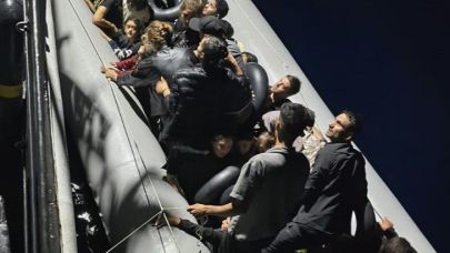 Ayvacık’ta göçmen operasyonu