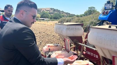 Acar; “Devletimiz her daim üreticimizin yanındadır”