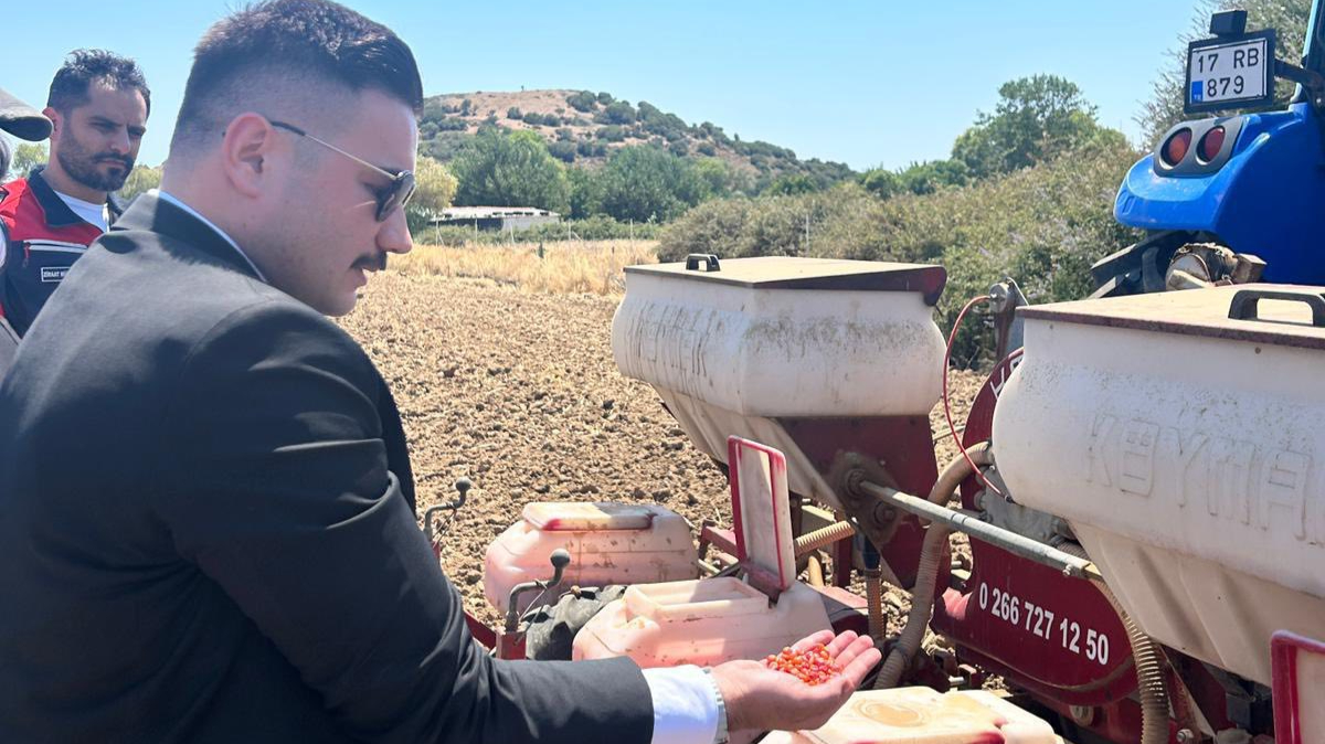 Acar; “Devletimiz her daim üreticimizin yanındadır”