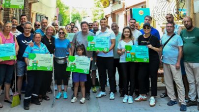 Fevzipaşa Mahallesi'nde temizlik seferberliği