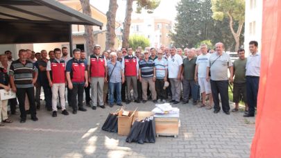 Çanakkale arıcılığında hedef ilk 5!