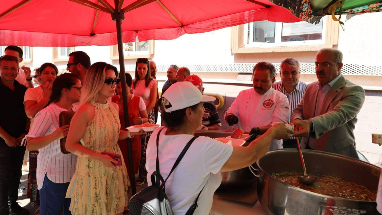 Çanakkale Valiliği’nde aşure etkinliği