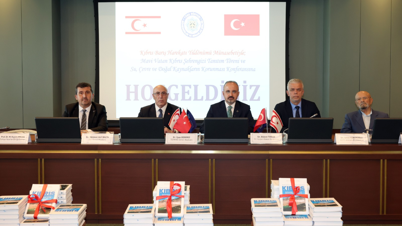 Turan: “Kıbrıs sadece tatil beldesi değil, köklü bir medeniyetin taşıyıcısıdır”