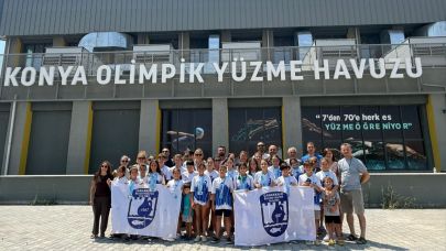 Yüzücüler 63 madalya kazandı