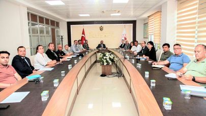 İl Su Kurulu toplantısı yapıldı