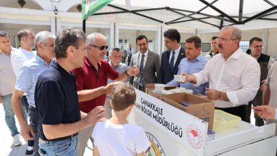 Şehitler için Mevlid-i Şerif okutuldu