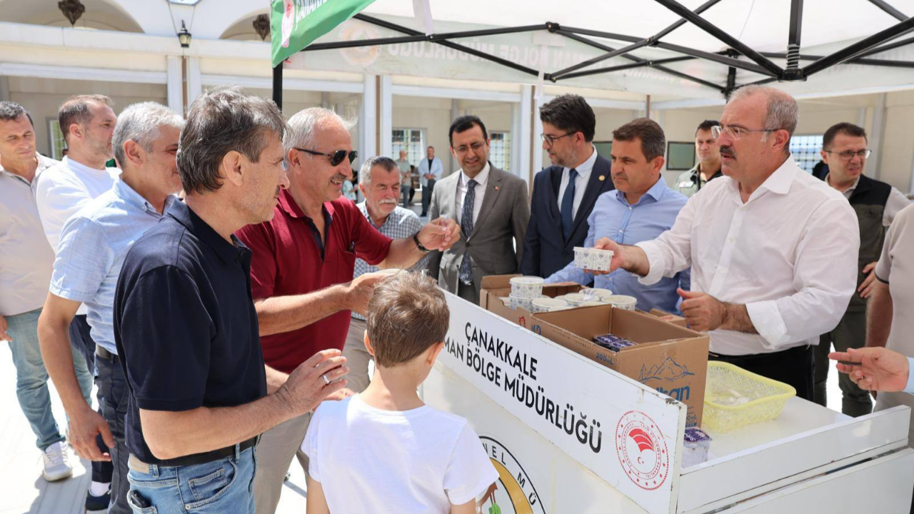 Şehitler için Mevlid-i Şerif okutuldu