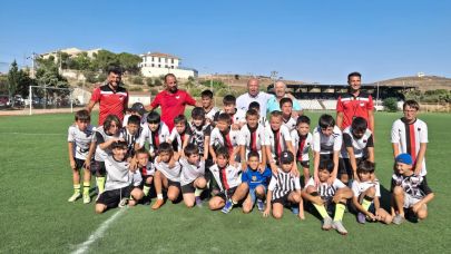 Bozcaada’da turnuva heyecanı