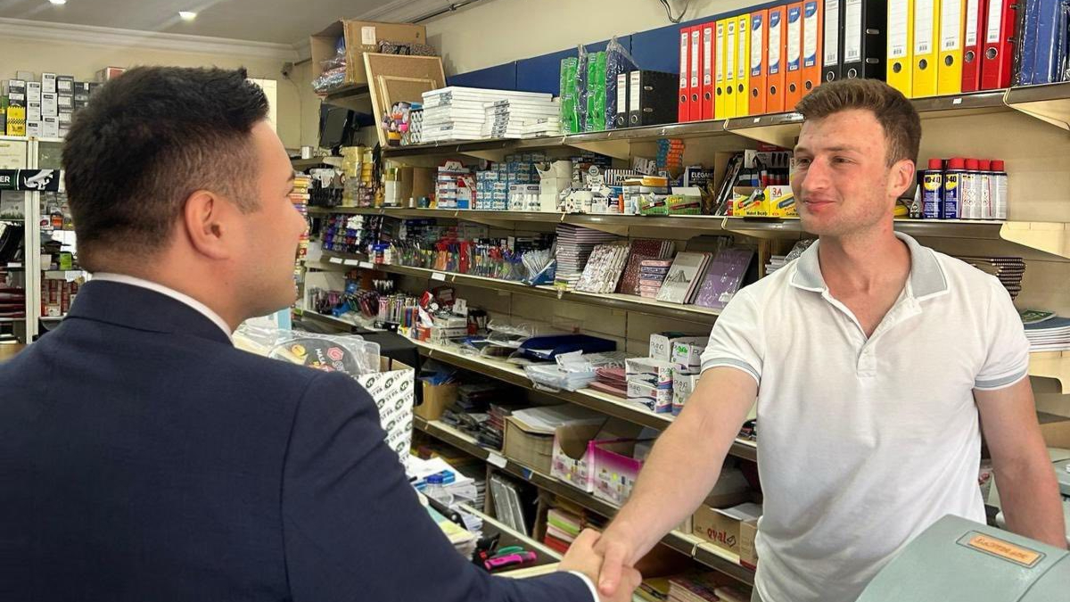 Kaymakam Acar; “Gökçeada’nın nabzını esnafımızla tutuyoruz”