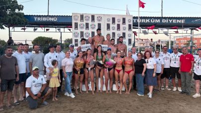 LapsekiBelediyesi  plaj voleybolu turnuvası nefes kesti