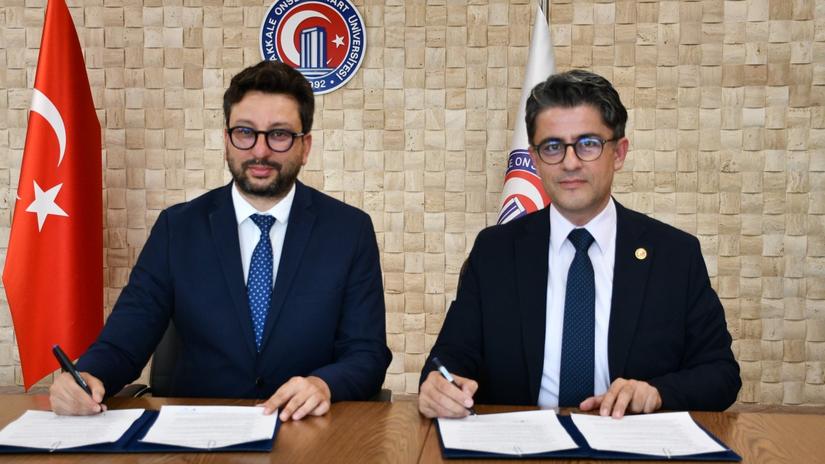 ÇOMÜ ile İl Sağlık Müdürlüğü arasında protokol imzalandı