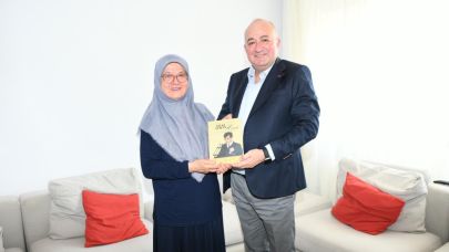 Ayhan Gider’den anlamlı vefa ziyareti