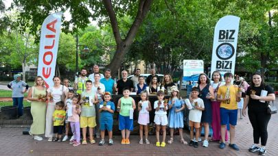 Çanakkale'de “Plastiksiz Temmuz” Takas Şenliğiyle noktalandı