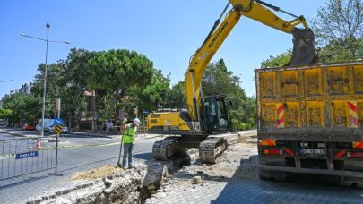 Altyapı çalışmaları aralıksız sürüyor