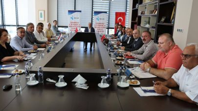 Vali Toraman başkanlığında toplandılar