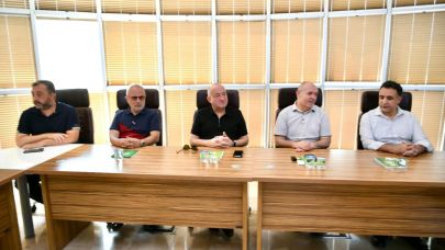 Ayhan Gider'den Orman Teşkilatına moral ziyareti