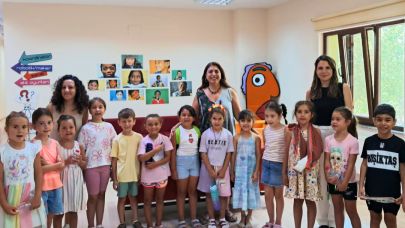 Çocuk Kültür Evi yaz etkinlikleri tamamlandı