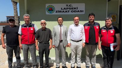 Ergün Demirhan Lapseki’de