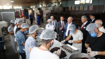 Vali Toraman’dan ziyaret