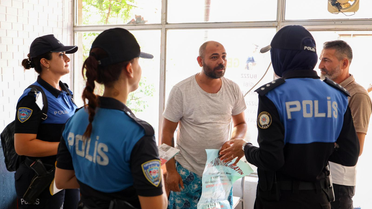 Mahalle polisleri ile muhtarlar sahada!