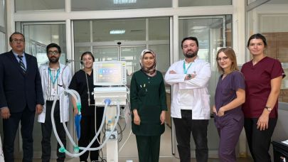 Biga’da hastaneye yeni cihaz