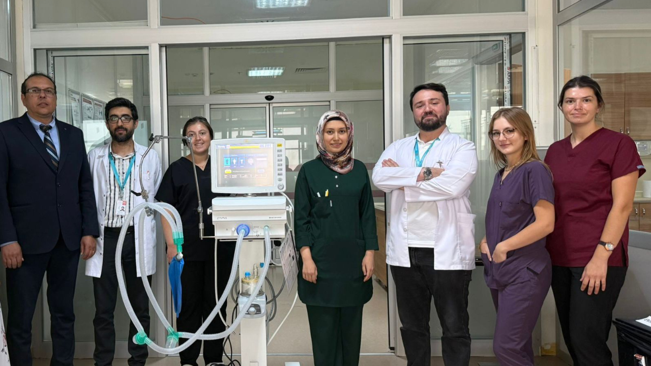 Biga’da hastaneye yeni cihaz