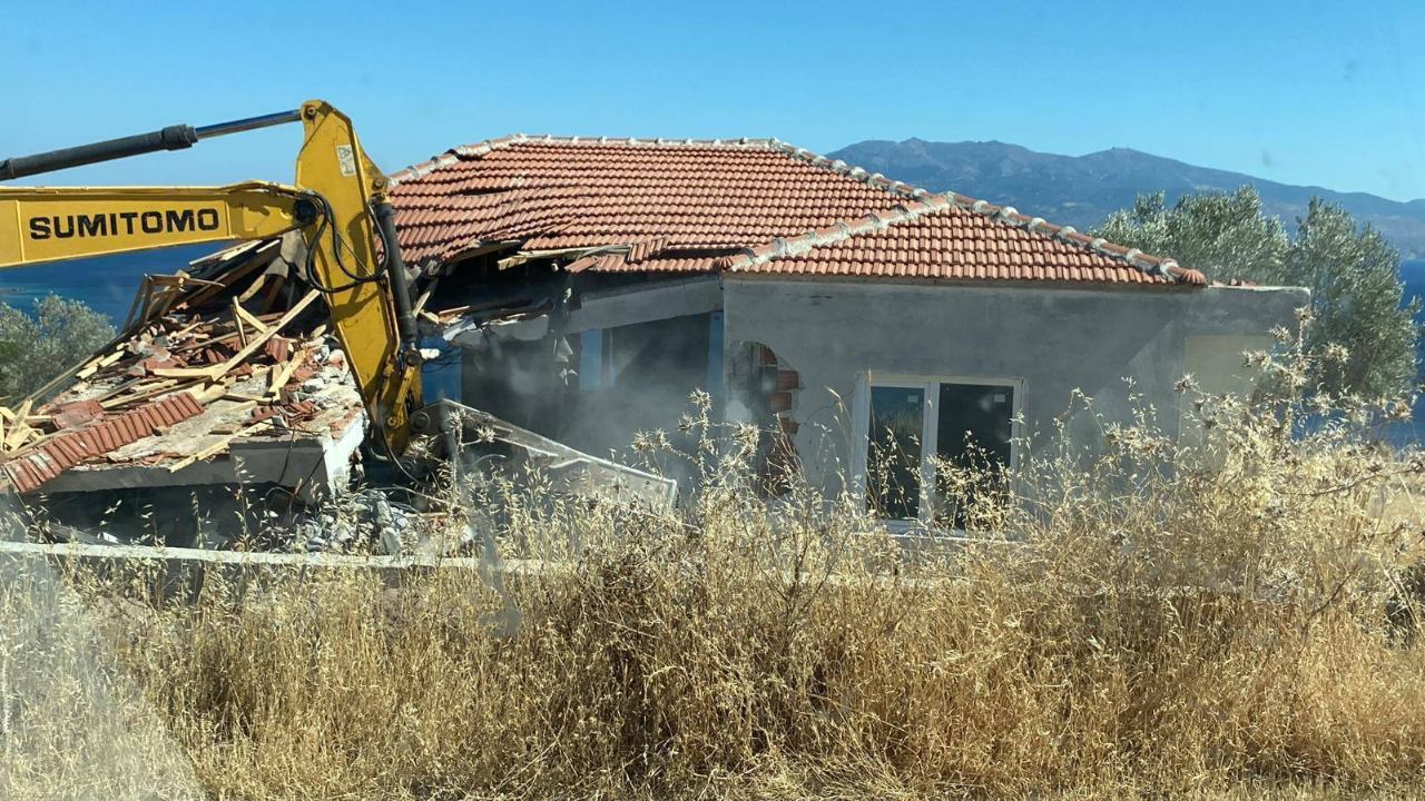 Kaçak yapılaşma ile mücadele sürüyor