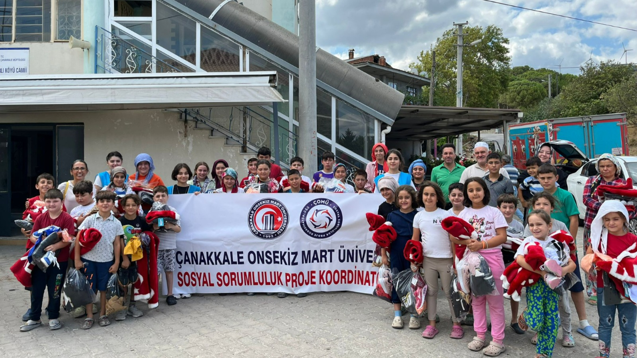 Çocukları sevindiren proje!